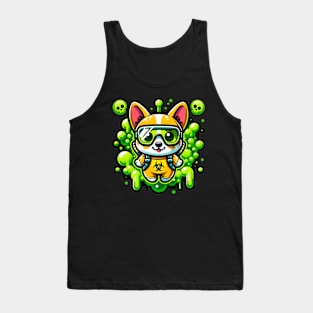 poison corgi dog Tank Top